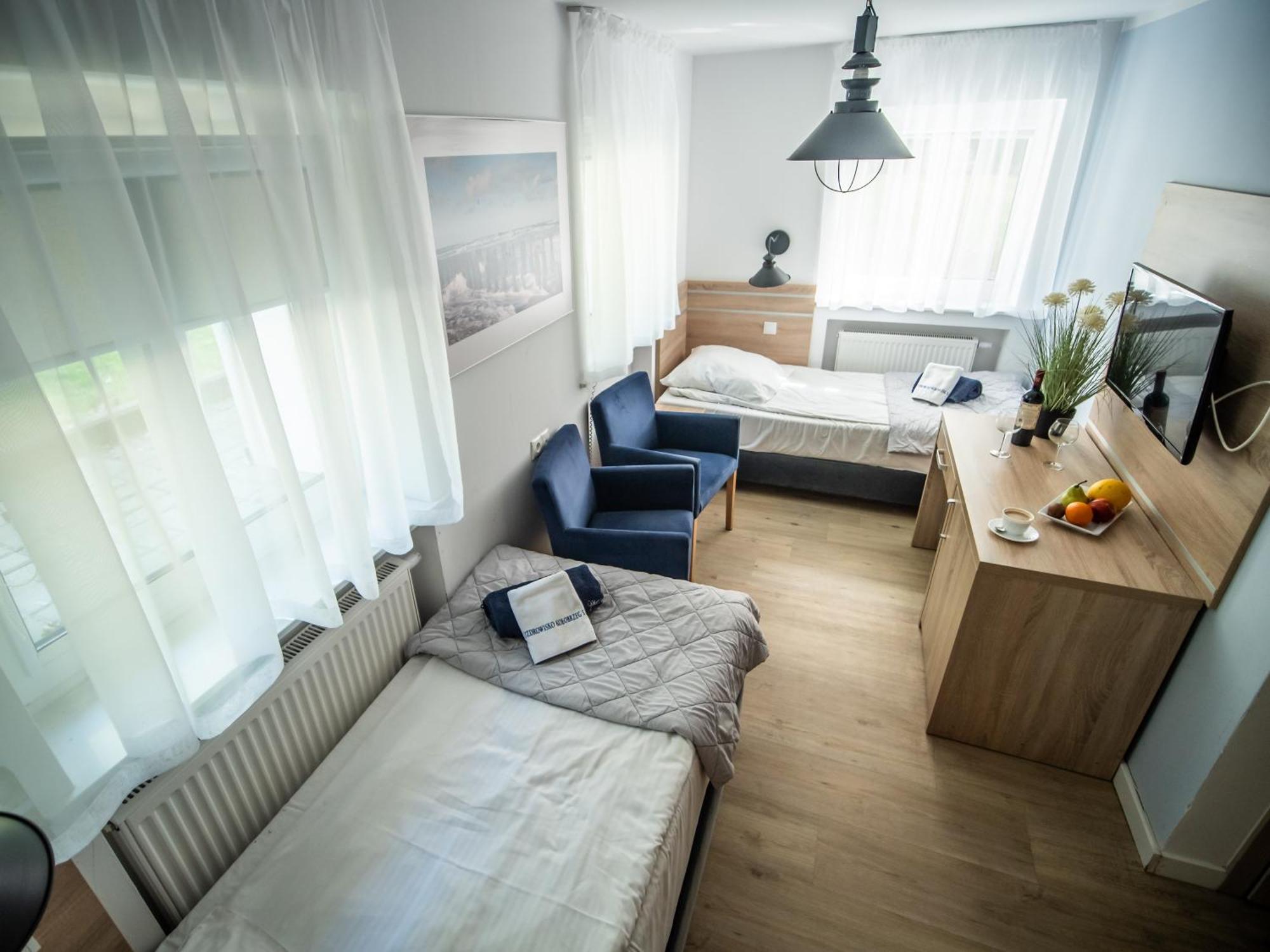 Sanatorium Mewa Hotel Колобжег Екстериор снимка