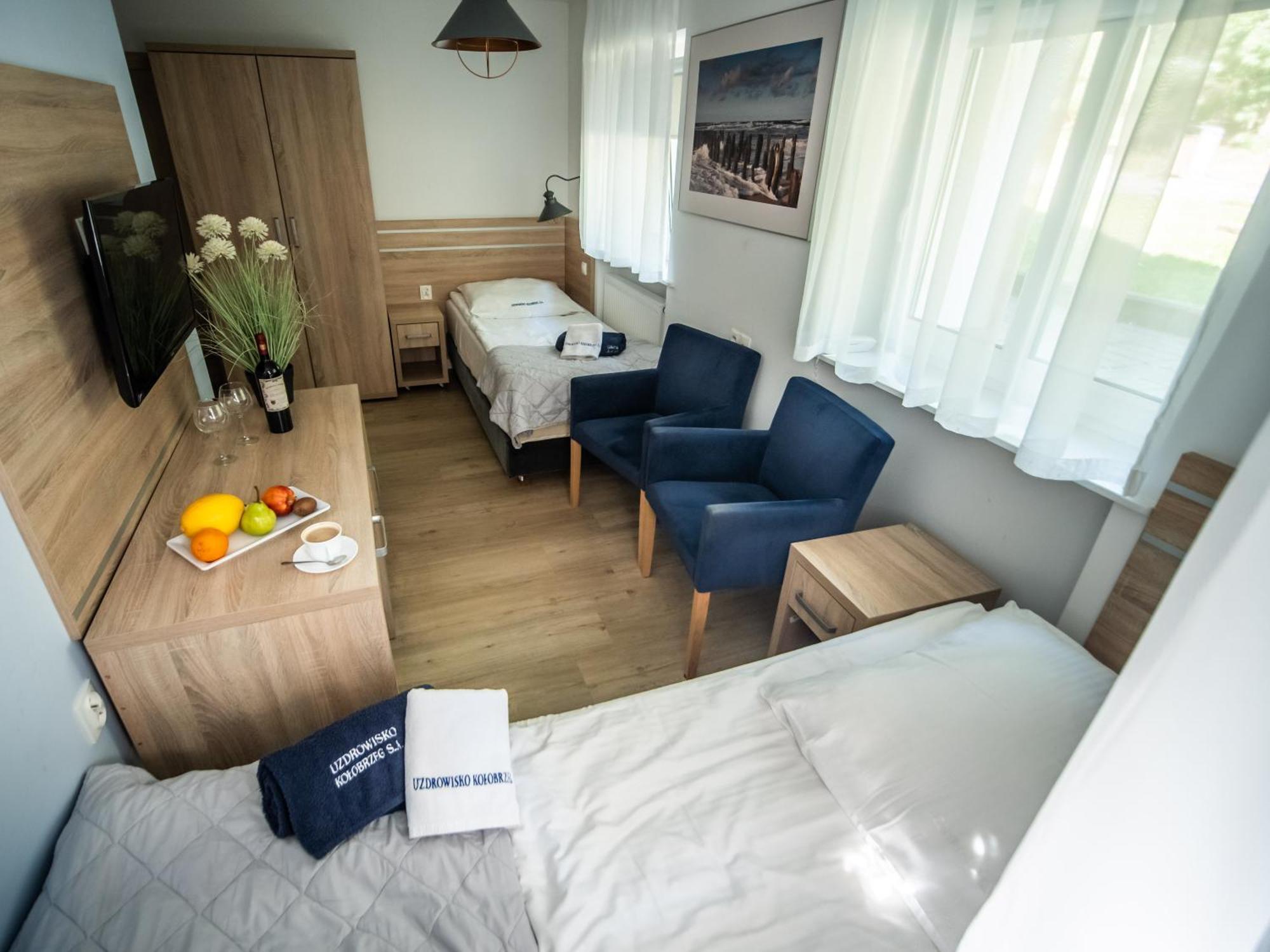 Sanatorium Mewa Hotel Колобжег Екстериор снимка