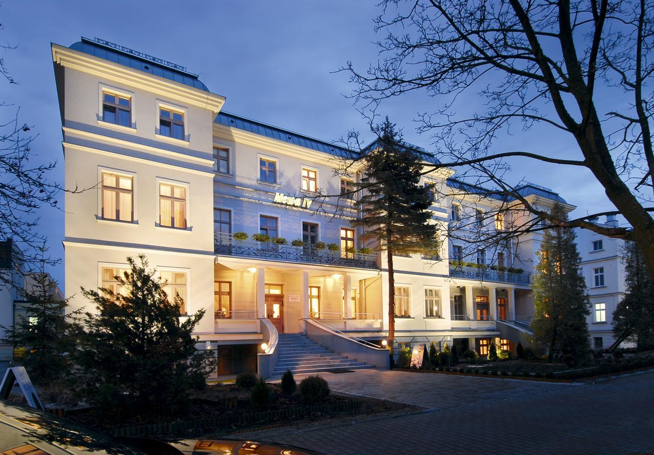 Sanatorium Mewa Hotel Колобжег Екстериор снимка